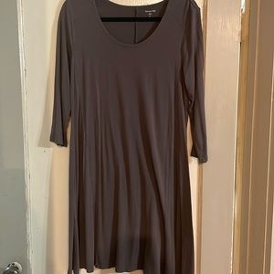 Garnet Hill Knit Trapeze Dress Size Medium